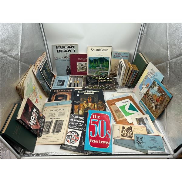 Assorted Vintage Books