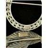 Image 5 : Silver Brooches & Pill Container (Damaged)