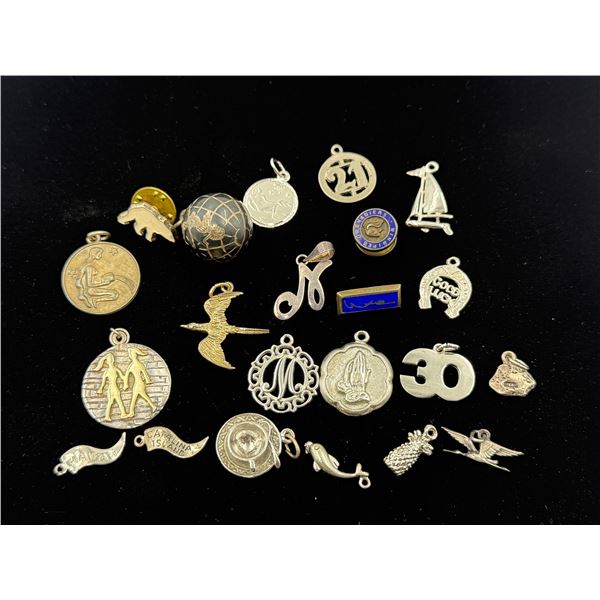 Vintage Silver Charms (Some Stamped)