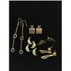 Image 1 : Silver Earrings & Charms (Some Stamped)