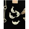 Image 3 : Silver Earrings & Charms (Some Stamped)