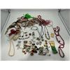 Image 1 : Assorted Jewelry: Necklaces, Rings, Bracelets, Earrings, Brooches