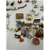 Image 4 : Assorted Jewelry: Necklaces, Rings, Bracelets, Earrings, Brooches