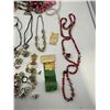 Image 8 : Assorted Jewelry: Necklaces, Rings, Bracelets, Earrings, Brooches