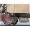Image 11 : Collection Of Plated Items: Servers, Pitchers, Goblets, Teapots, & More
