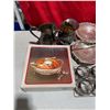 Image 2 : Collection Of Plated Items: Servers, Pitchers, Goblets, Teapots, & More