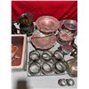 Image 3 : Collection Of Plated Items: Servers, Pitchers, Goblets, Teapots, & More