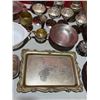 Image 9 : Collection Of Plated Items: Servers, Pitchers, Goblets, Teapots, & More