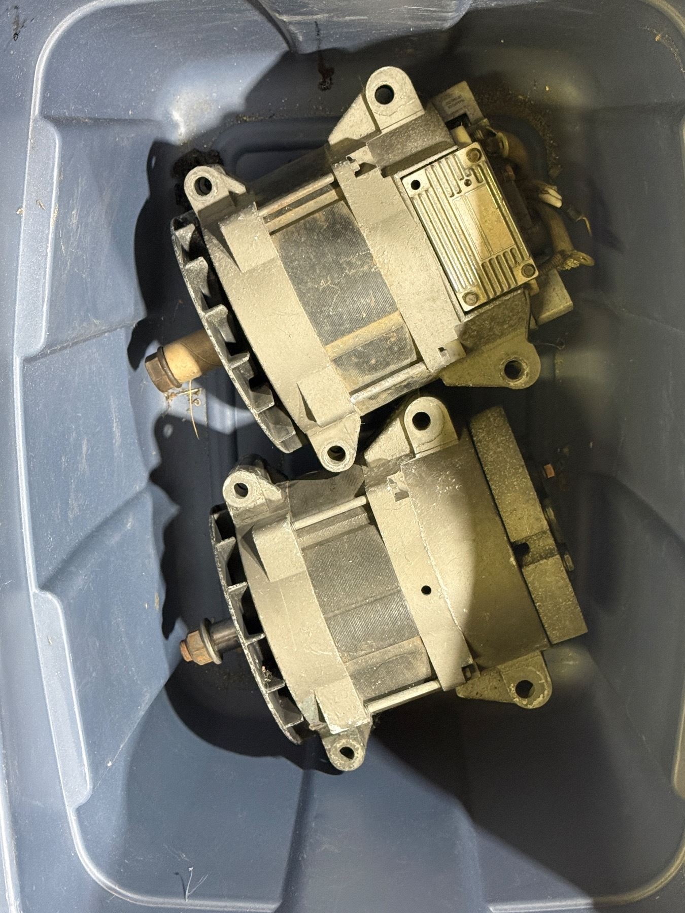 2 Alternators