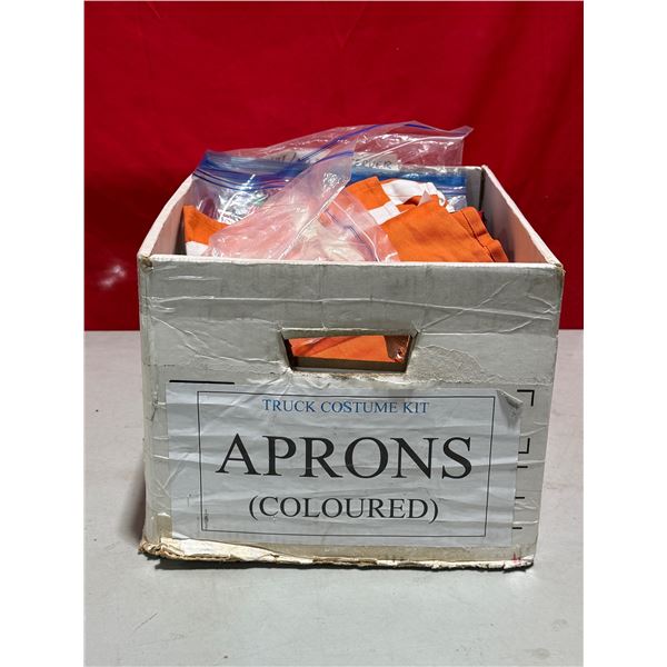 Set Dec Costume Kit: Aprons
