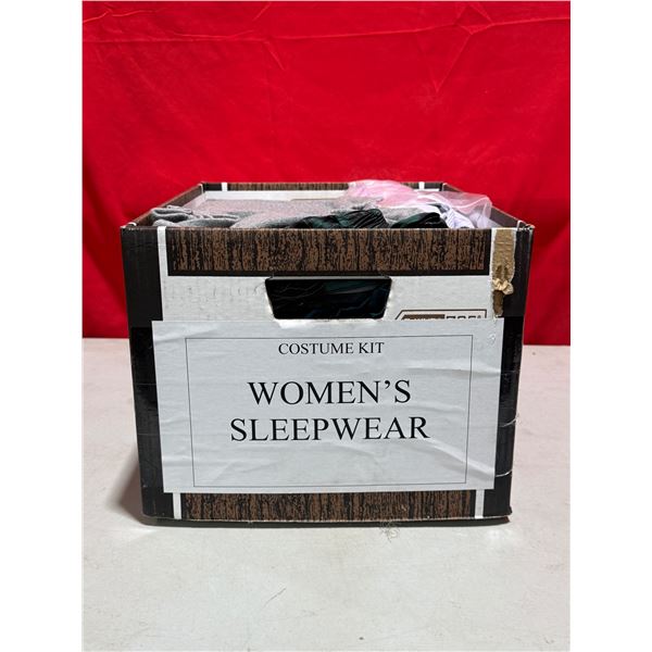 Set Dec Costume Kit: Women's Sleepwear
