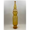 Image 1 : Vintage Tall Glass Lidded Genie