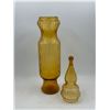 Image 2 : Vintage Tall Glass Lidded Genie