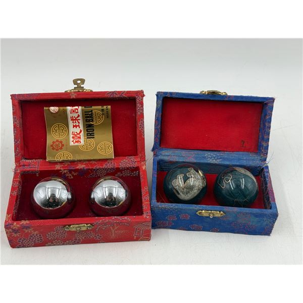 2 Chinese Baoding Balls