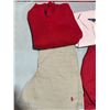 Image 2 : Assorted Size Ralph Lauren Clothes: Shirts, Shorts, & Sweaters