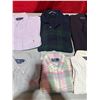 Image 6 : Assorted Size Ralph Lauren Clothes: Shirts, Shorts, & Sweaters