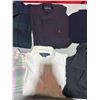 Image 8 : Assorted Size Ralph Lauren Clothes: Shirts, Shorts, & Sweaters