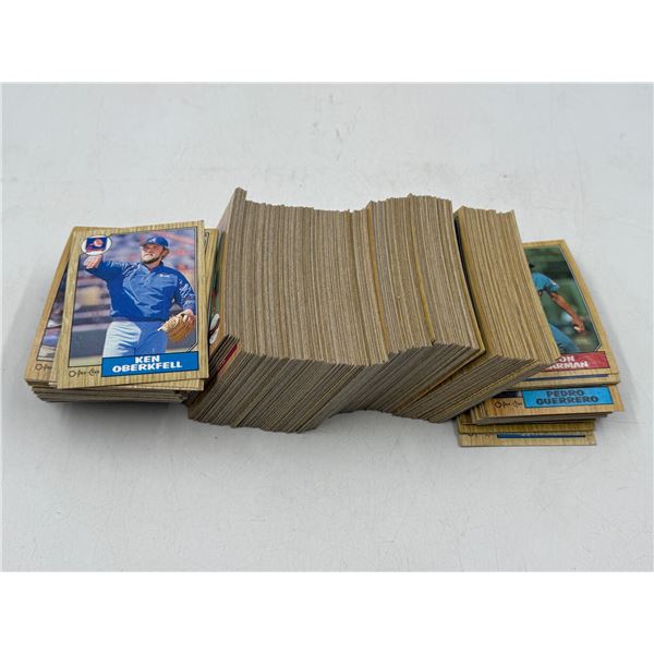 1987 O-Pee-Chee Baseball Cards