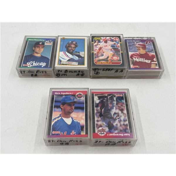 Assorted Vintage Baseball Cards