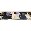 Image 1 : Assorted Size Clothes: Sweaters, Shirts, Blazer, Bottoms