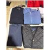 Image 2 : Assorted Size Clothes: Sweaters, Shirts, Blazer, Bottoms