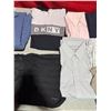 Image 6 : Assorted Size Clothes: Sweaters, Shirts, Blazer, Bottoms