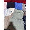 Image 7 : Assorted Size Clothes: Sweaters, Shirts, Blazer, Bottoms