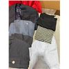 Image 9 : Assorted Size Clothes: Sweaters, Shirts, Blazer, Bottoms