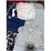 Image 9 : Assorted Size Clothes: Shirts & Sweaters