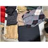 Image 2 : Assorted Size Clothes: Shirts, Sweaters, Pants, Jeans
