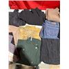 Image 4 : Assorted Size Clothes: Shirts, Sweaters, Pants, Jeans