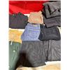 Image 5 : Assorted Size Clothes: Shirts, Sweaters, Pants, Jeans