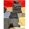 Image 6 : Assorted Size Clothes: Shirts, Sweaters, Pants, Jeans