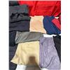 Image 7 : Assorted Size Clothes: Shirts, Sweaters, Pants, Jeans