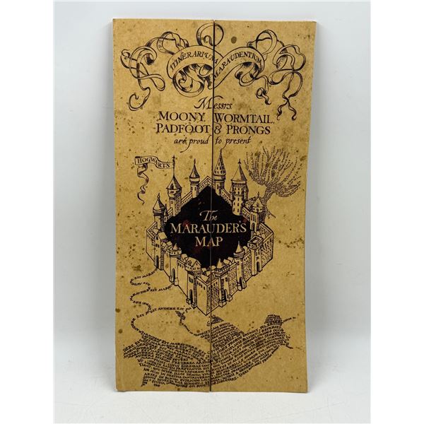 Harry Potter The Marauder's Map