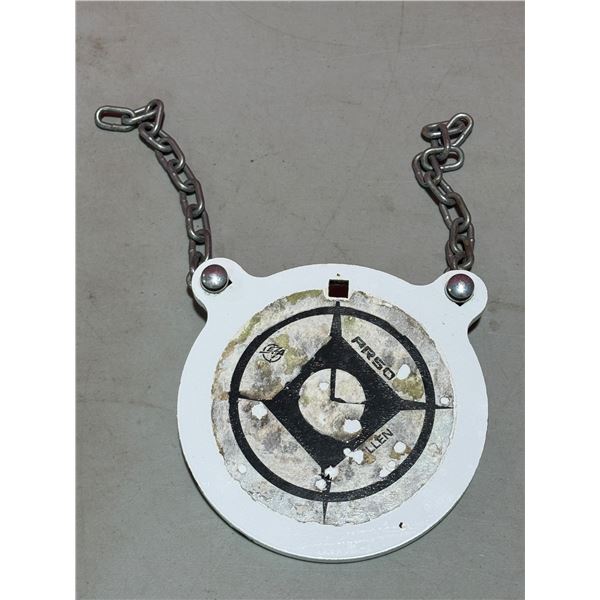 AR500 Steel Target Shooting Plate