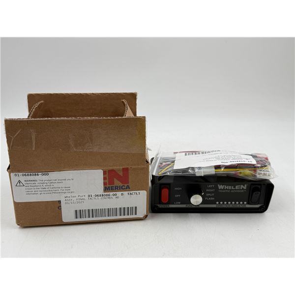 New Whelen Traffic Advisor Model TACTL5