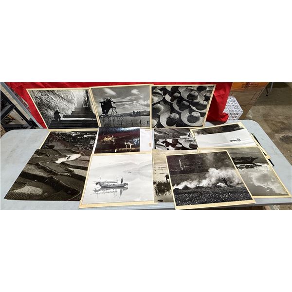 Assorted Black / White Pictures