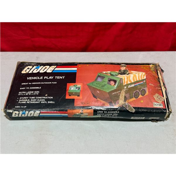 Vintage G.I. Joe Vehicle Play Tent
