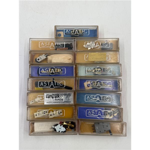 15 N.O.S Astatic Needle Cartridges