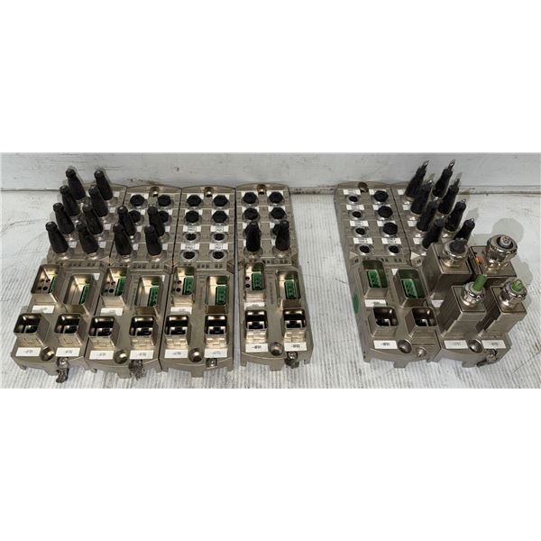 Lot of (6) Murr Elektronic #55528 & #55529