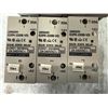 Image 3 : Lot of (7) Omron #G3PA-220B-VD Solid State Relays