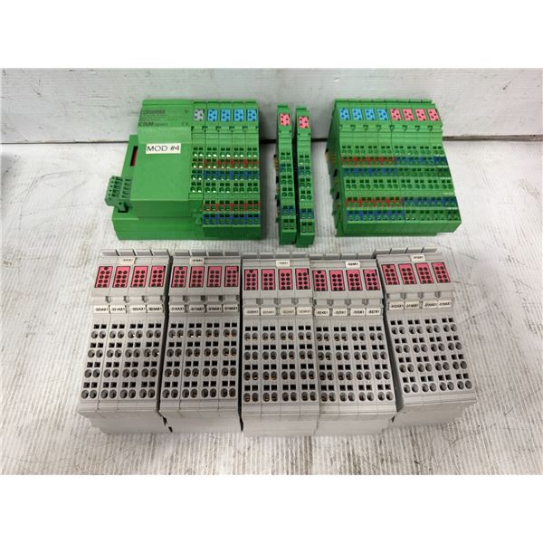 Lot of Rexroth & Phoenix Contact Modules