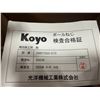 Image 4 : KOYO #2505TFS5C5-577D Ball Screw