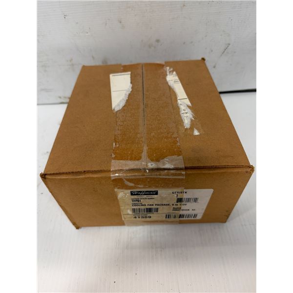 Hoffman #TFP61 Cooling Fan Package 6 in, 115V