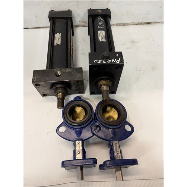 Misc. Lot of Cylinders & Valves