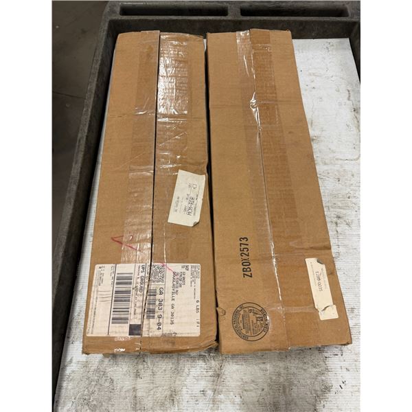 Lot of (2) Harger /McMaster Carr #22S-19903 / #GBI14224E Ground Bars