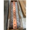 Image 4 : Lot of (2) Harger /McMaster Carr #22S-19903 / #GBI14224E Ground Bars