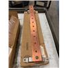 Image 5 : Lot of (2) Harger /McMaster Carr #22S-19903 / #GBI14224E Ground Bars
