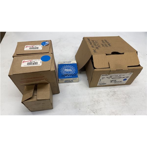 Lot of Rexnord, Browning & Martin Items